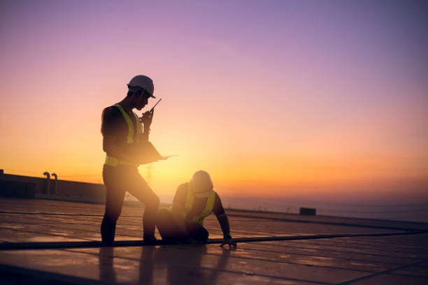 Best Flat Roofing  in Oglala, SD